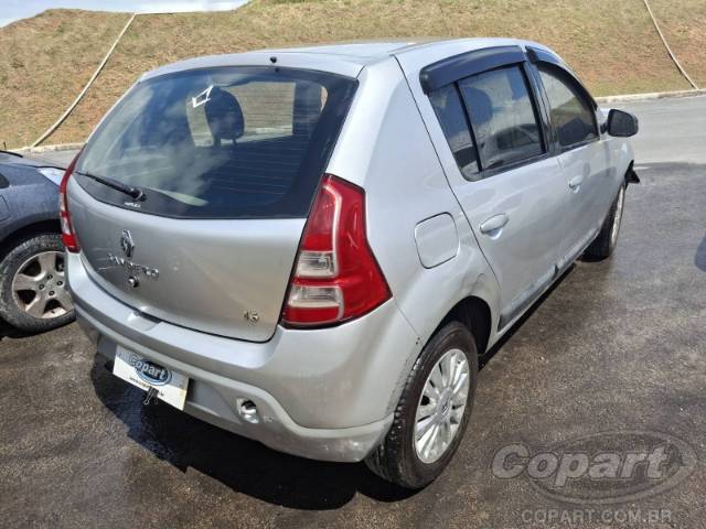 2012 RENAULT SANDERO 