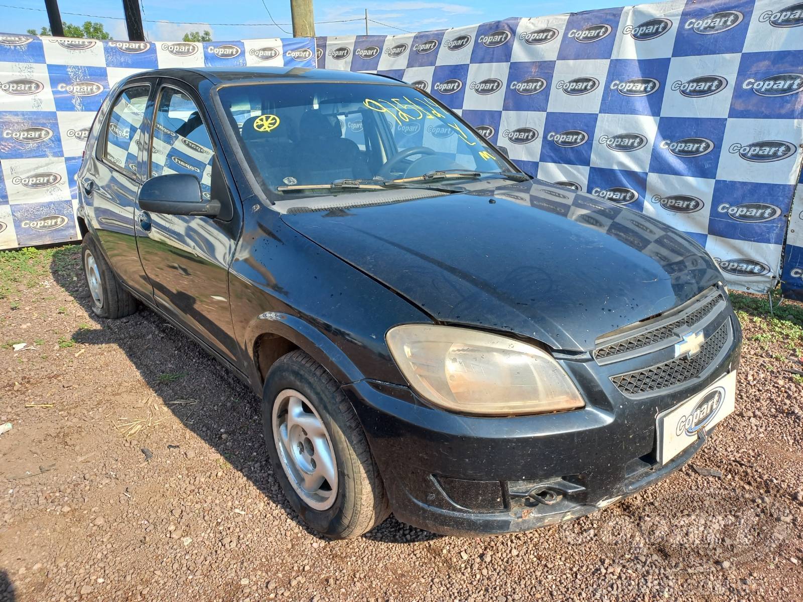 CHEVROLET CELTA LT 1.0 VHC E FLEXPOWER 2012