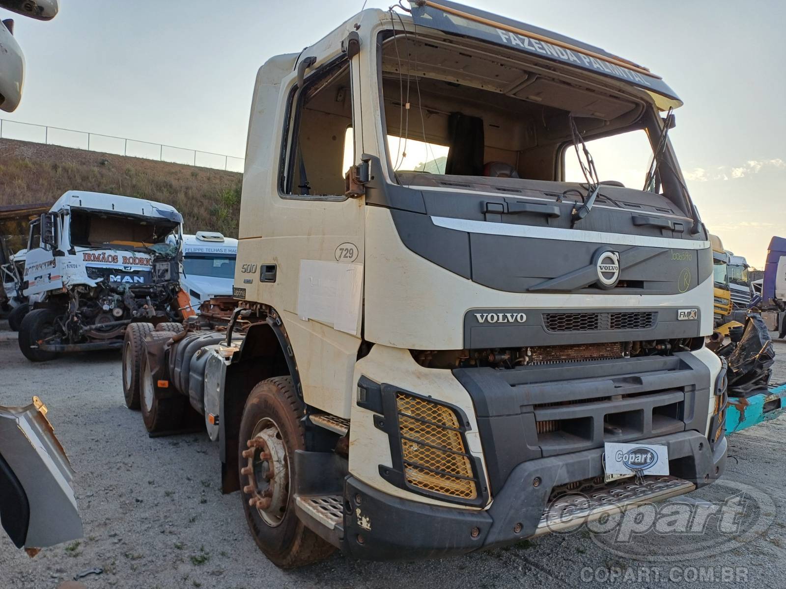 Veículo VOLVO FMX 2017 VOLVO FMX Caminhão 2017 em leilão
