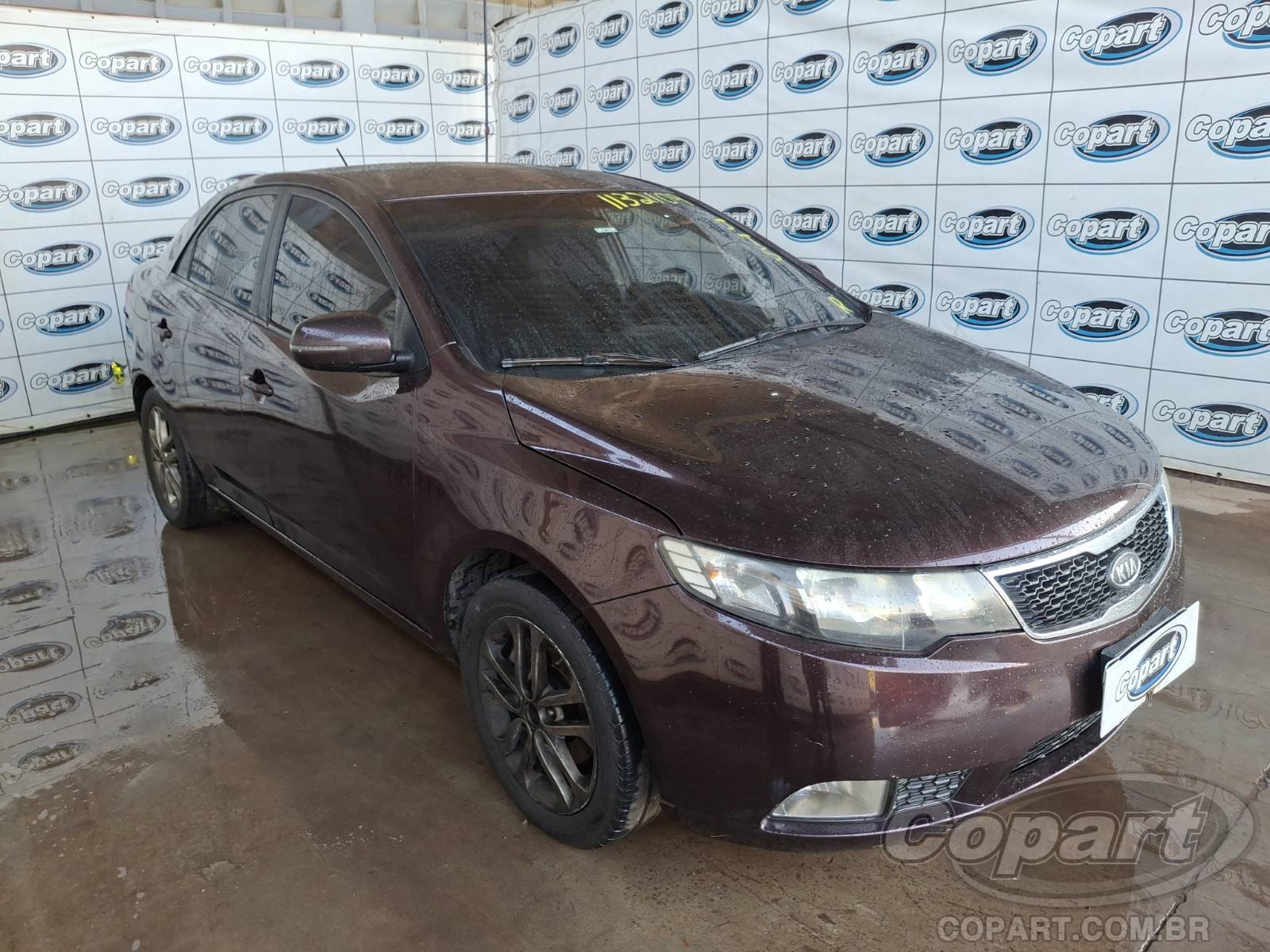 Veículo Hyundai Cerato KIA Cerato 2011 1.6 16V 2011 em leilão
