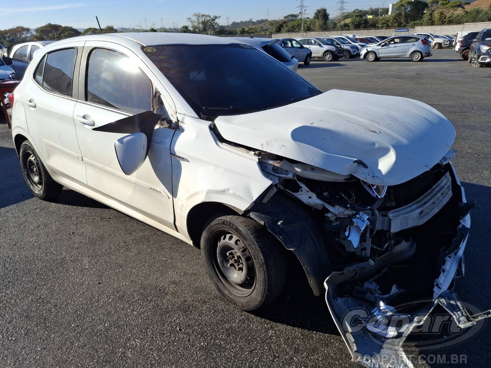Veículo Fiat Argo FIAT ARGO 1.0 Firefly 2019 2019 em leilão