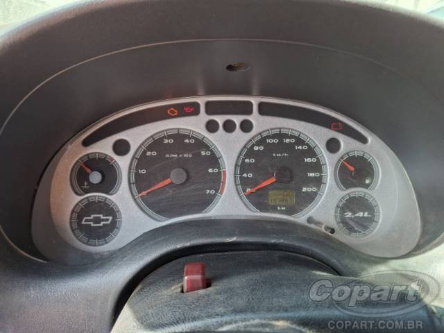2007 CHEVROLET S10 CABINE DUPLA 