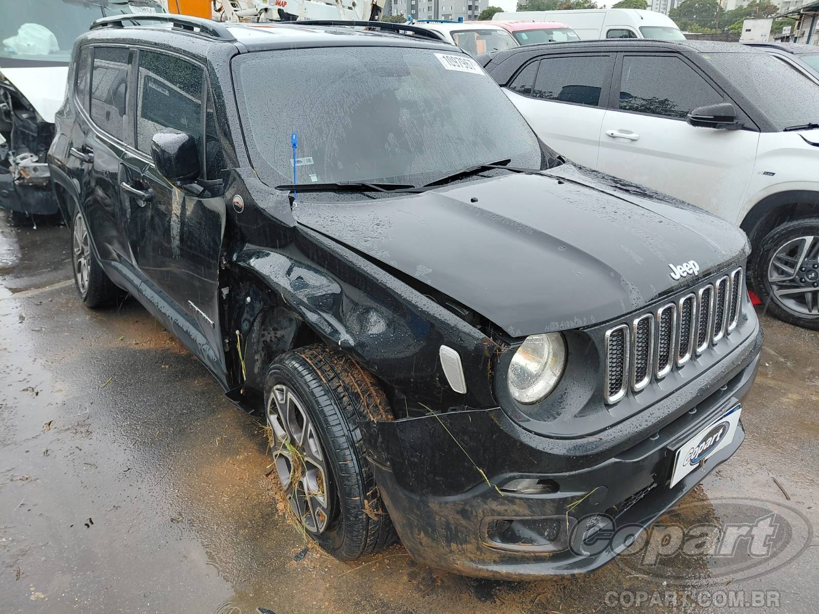Veículo Fiat Renegade JEEP RENEGADE 1.8 16V E.TORQ 2016 em leilão