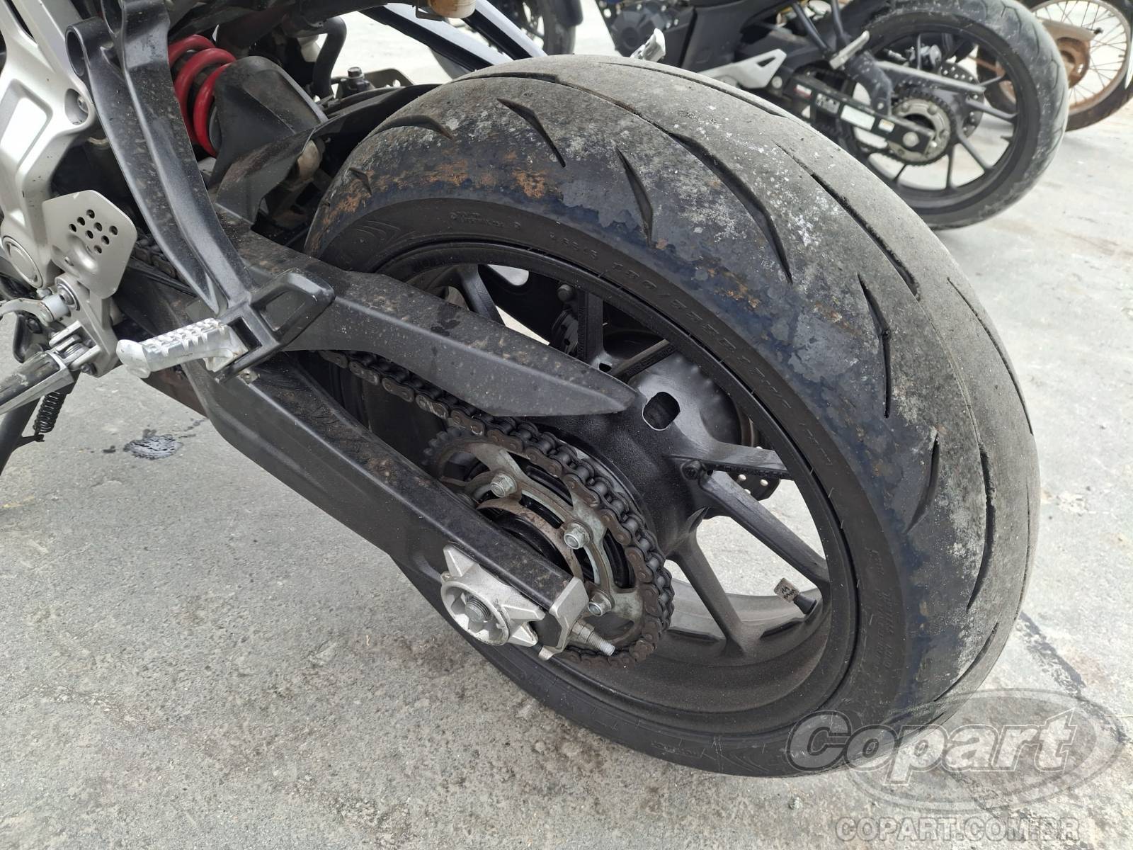 Foto 7 de 11: 2016 YAMAHA MT-07