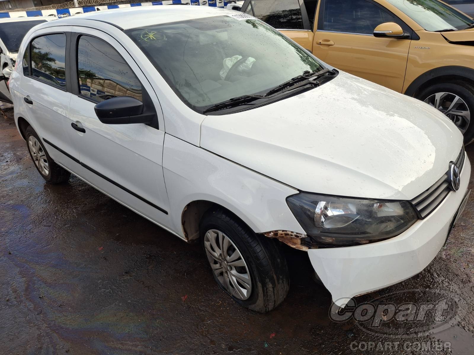 Veículo VW - VolksWagen Gol Volkswagen Gol Trendline 1.0 Total Flex 2015 2015 em leilão