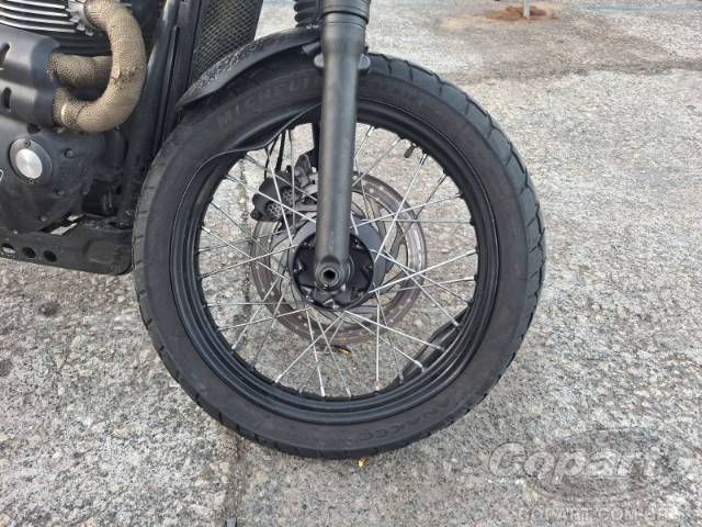2018 TRIUMPH STREET SCRAMBLER 