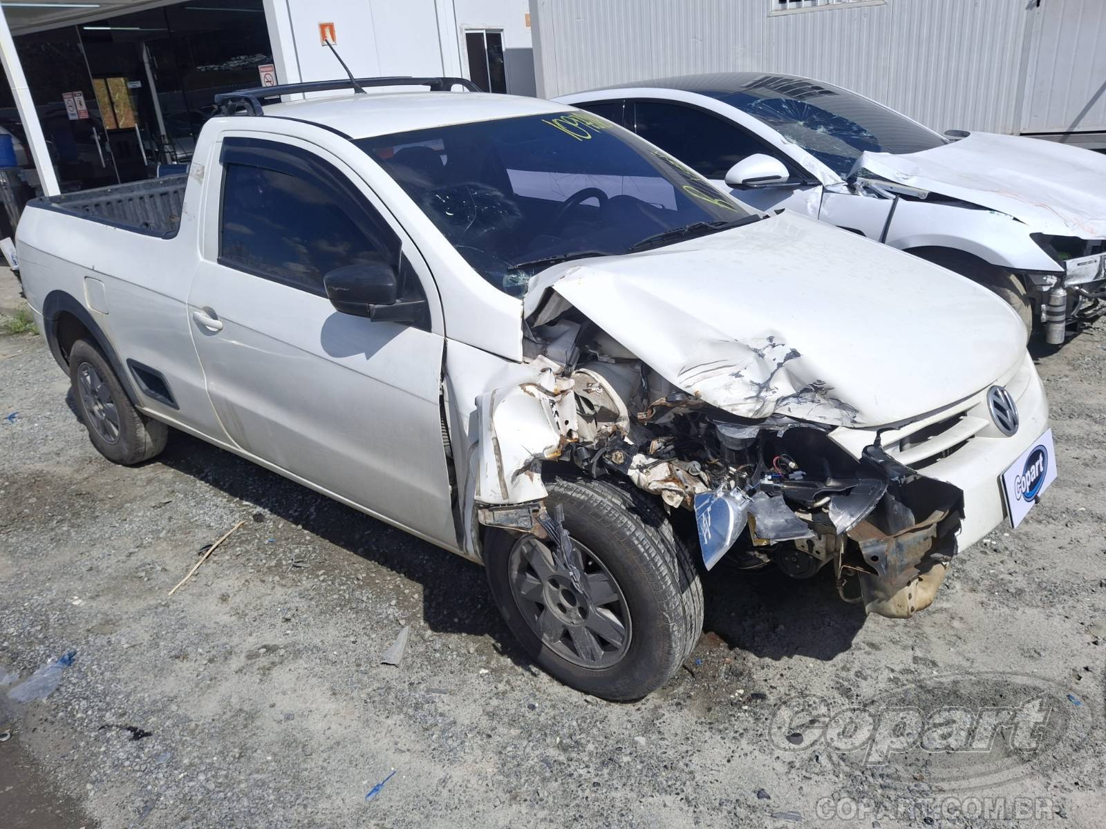 Veículo VOLKSWAGEN Saveiro VOLKSWAGEN SAVEIRO 1.6 FLEX 2012 2012 em leilão