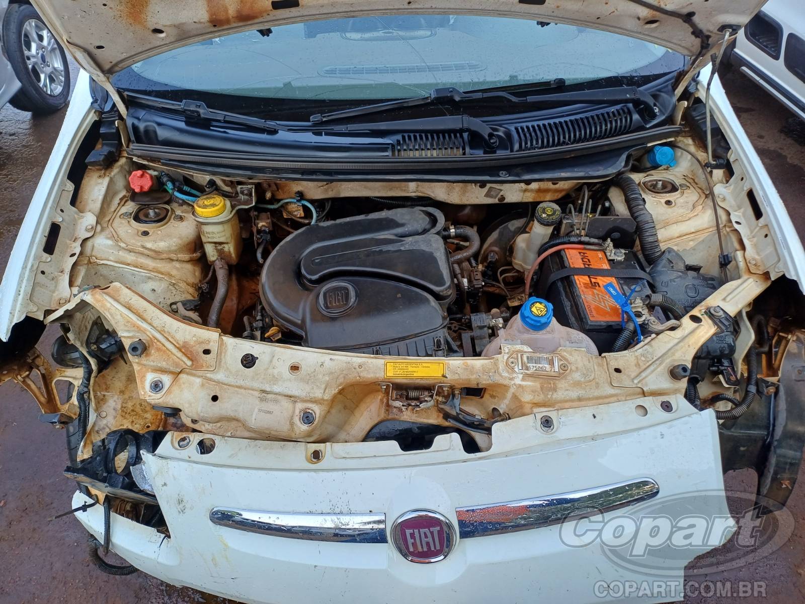 Foto 7 de 10: 2016 FIAT PALIO