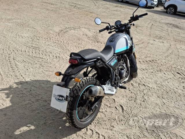 2024 ROYAL ENFIELD SCRAM 