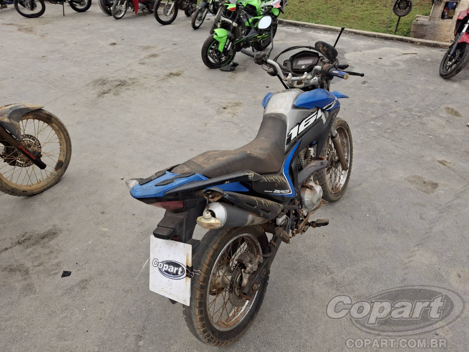 2020 HONDA NXR 160 — leilão em Itaquaquecetuba/SP (foto 4)