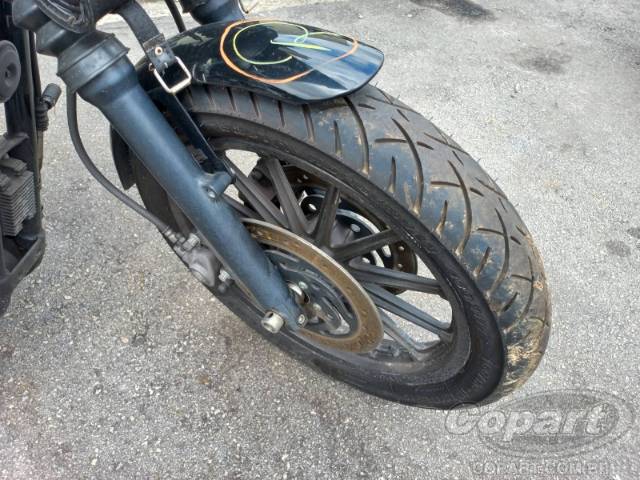 2012 HARLEY-DAVIDSON SPORTSTER 