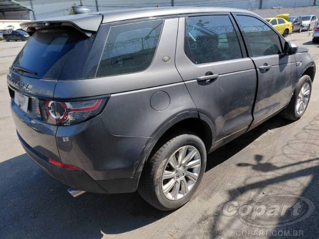 2018 LAND ROVER DISCOVERY SPORT 