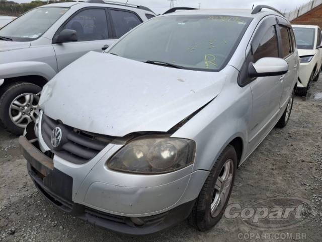 2009 VOLKSWAGEN SPACEFOX 
