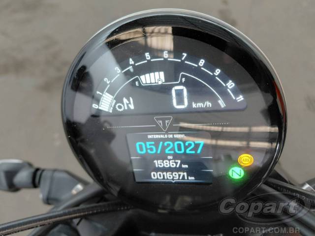 2024 TRIUMPH TRIDENT 