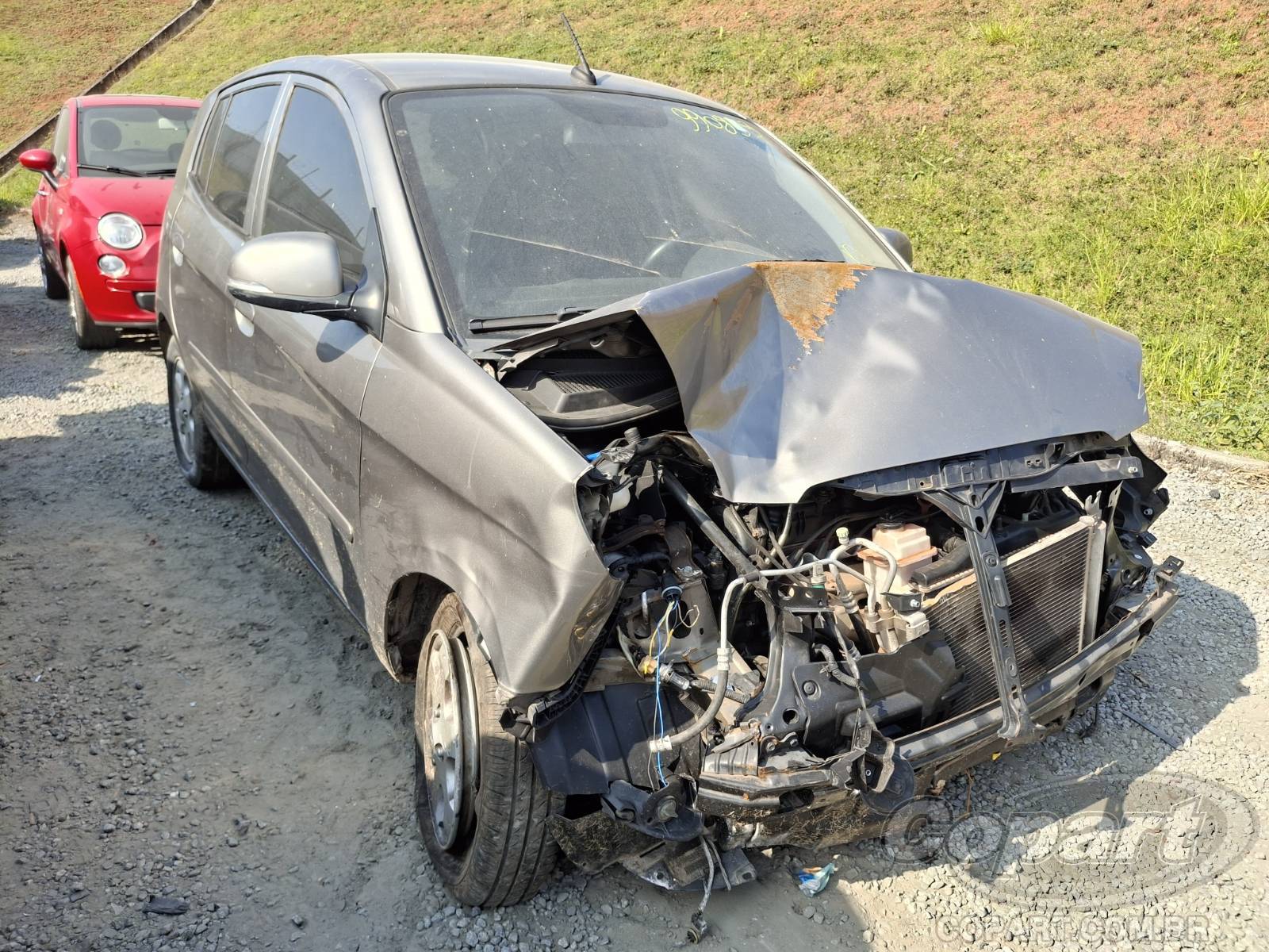 Veículo Hyundai PICANTO KIA PICANTO 2011 2011 em leilão