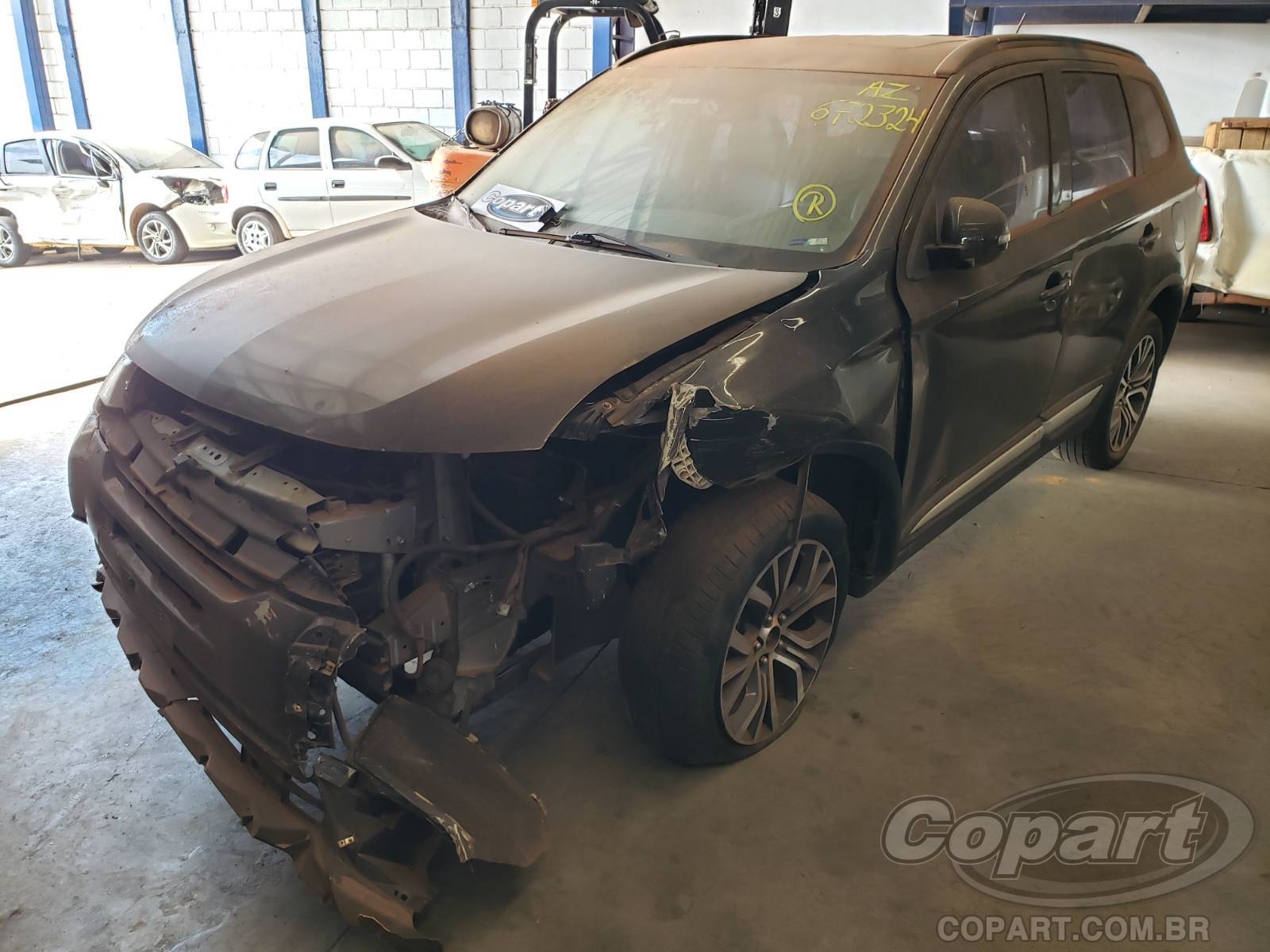 2016 MITSUBISHI OUTLANDER — leilão em Ribeirão Preto/SP (foto 2)