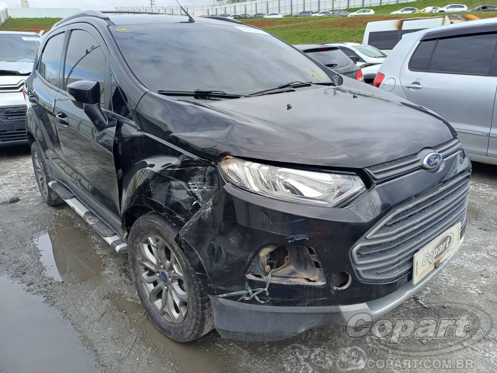 Veículo Ford Ecosport FORD ECOSPORT SUV Pequenos 2013 em leilão
