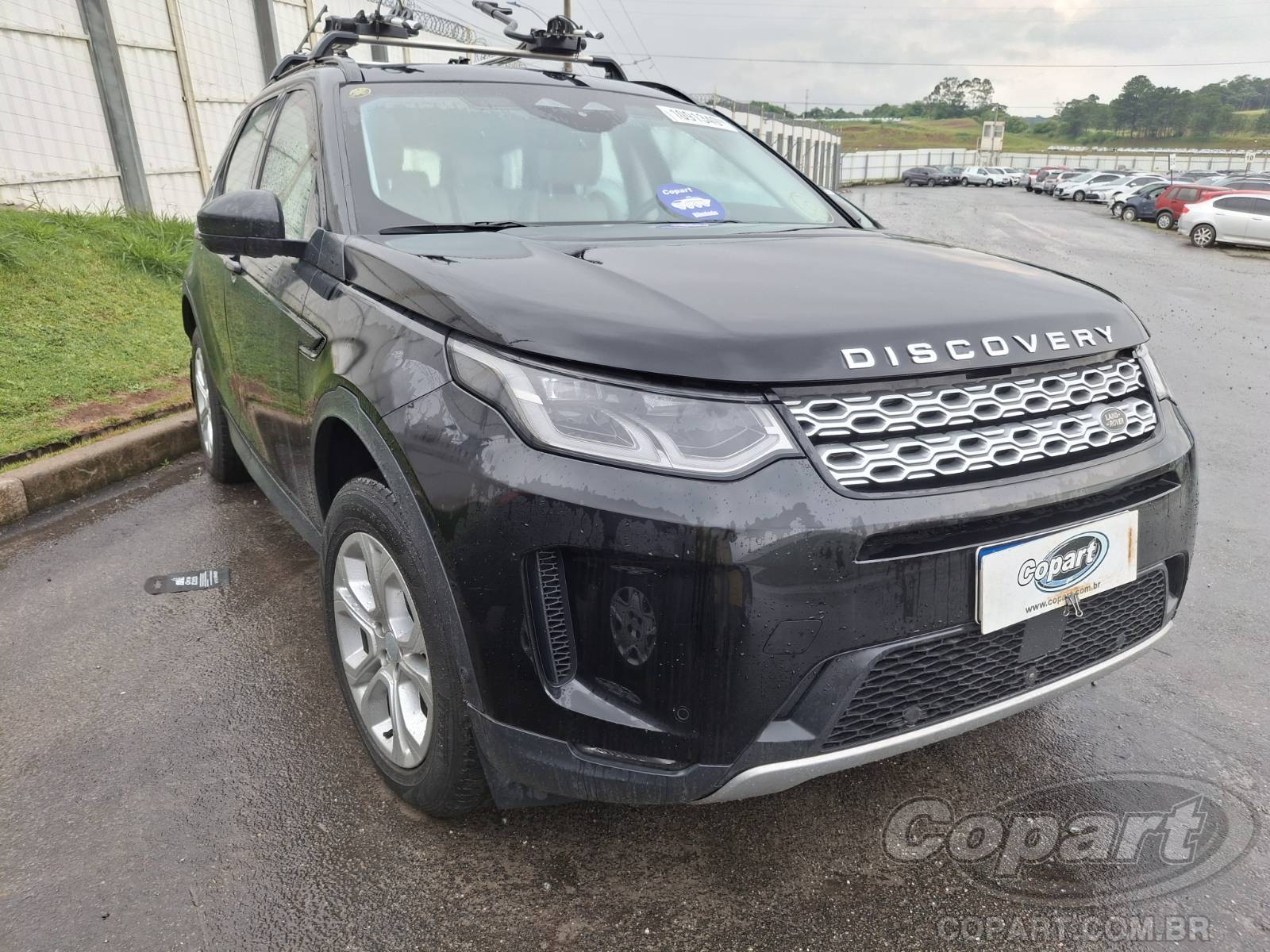 Veículo Land Rover DISCOVERY SPORT Land Rover Discovery Sport D200 S 2.0 Ingenium Turbo 2021 2021 em leilão