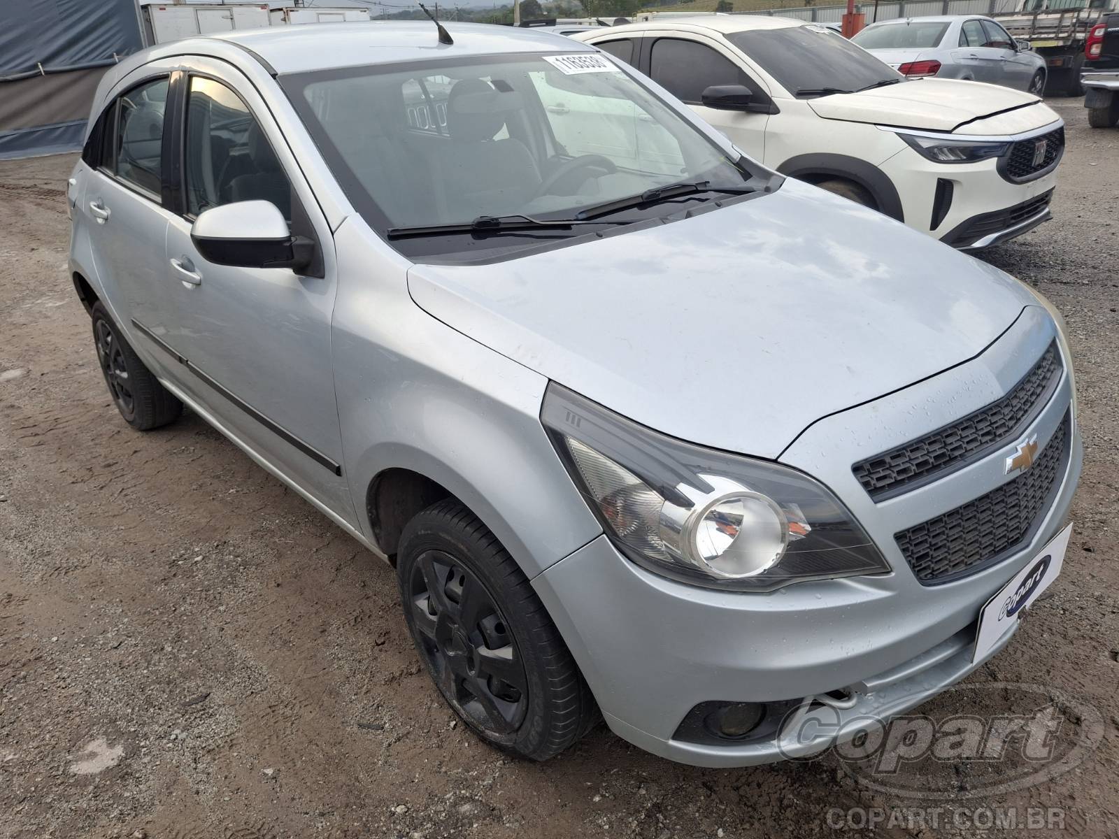 Chevrolet Agile AGILE LTZ 1.4 MPFI 8V FlexPower 5p