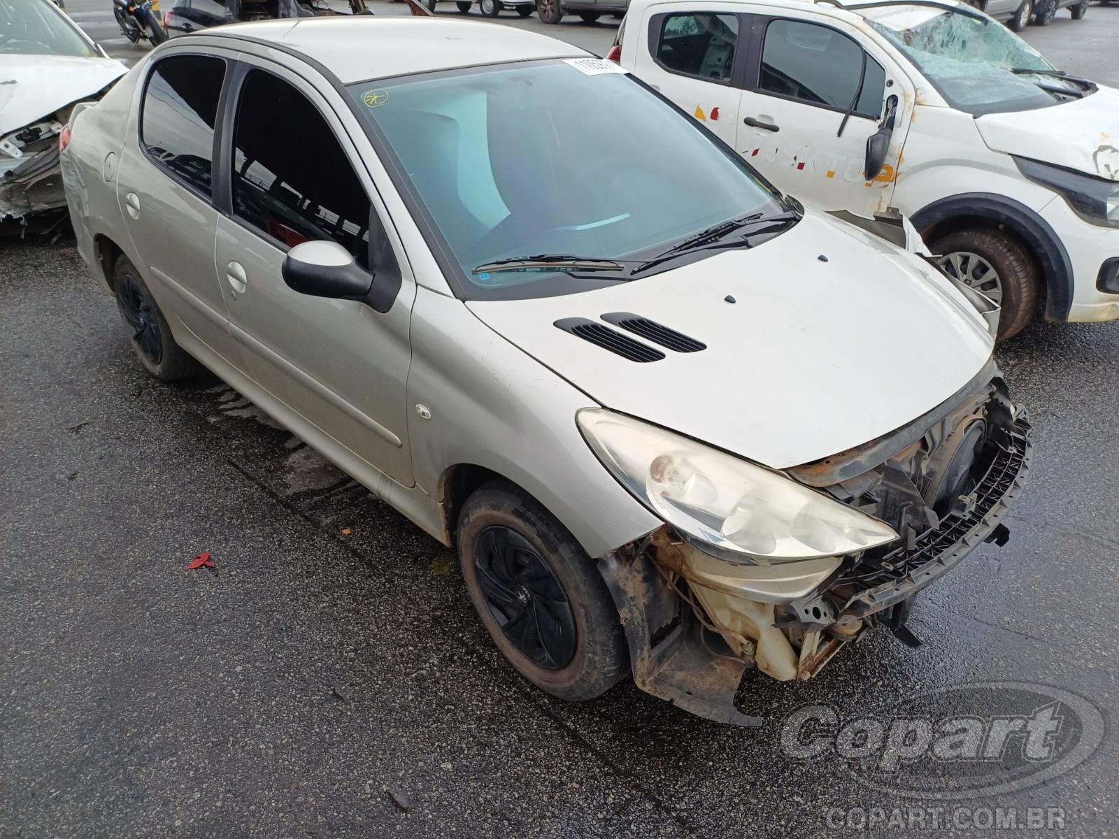 Veículo Peugeot 207 PEUGEOT 207 Passion 2011 em leilão