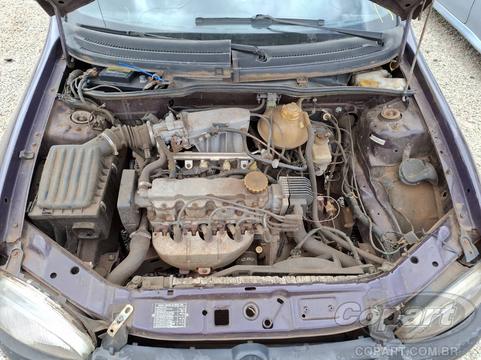 Foto 7 de 10: 1996 CHEVROLET CORSA