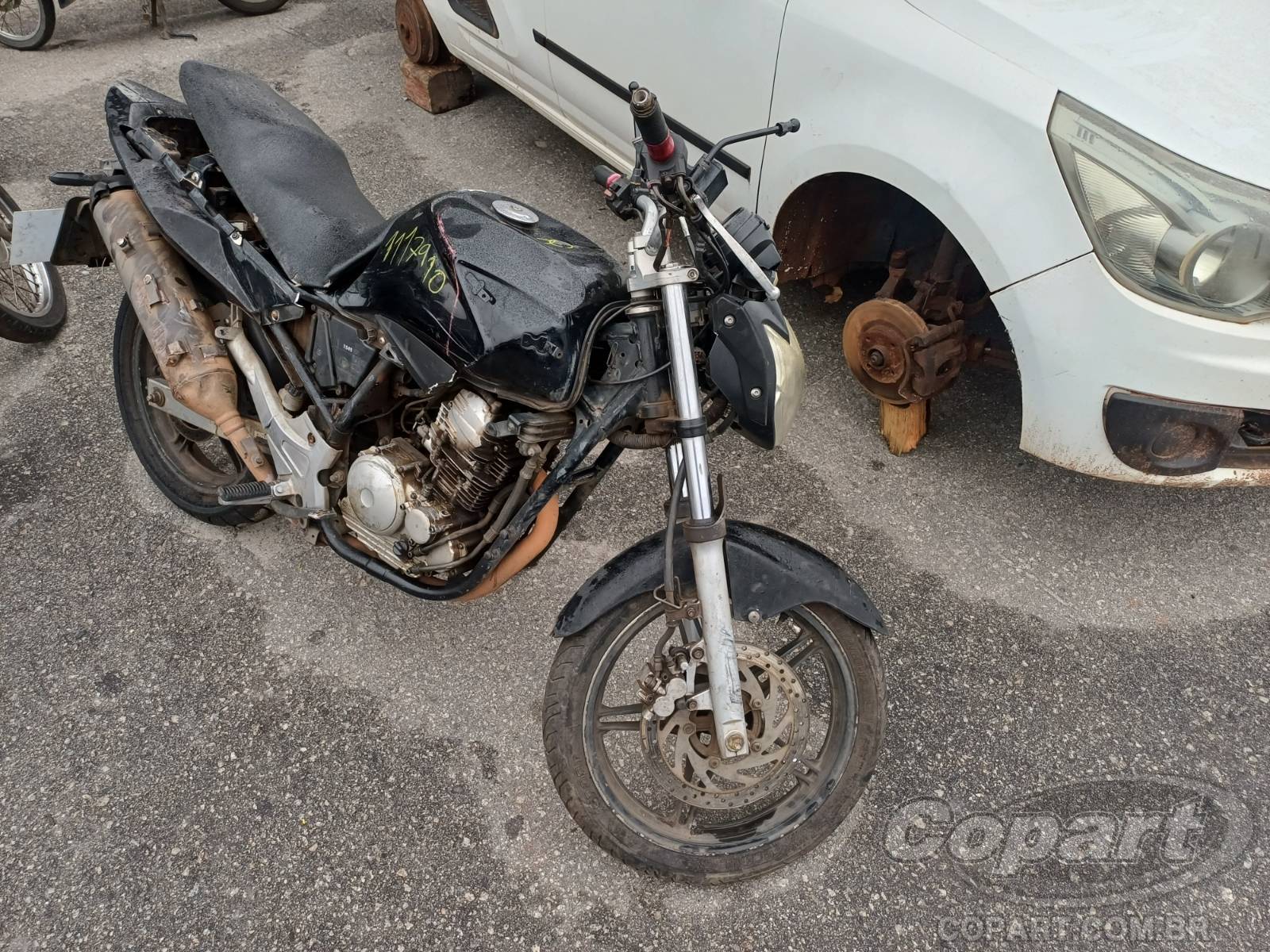 Veículo YAMAHA Fazer 2012 YAMAHA FAZER 2012 em leilão