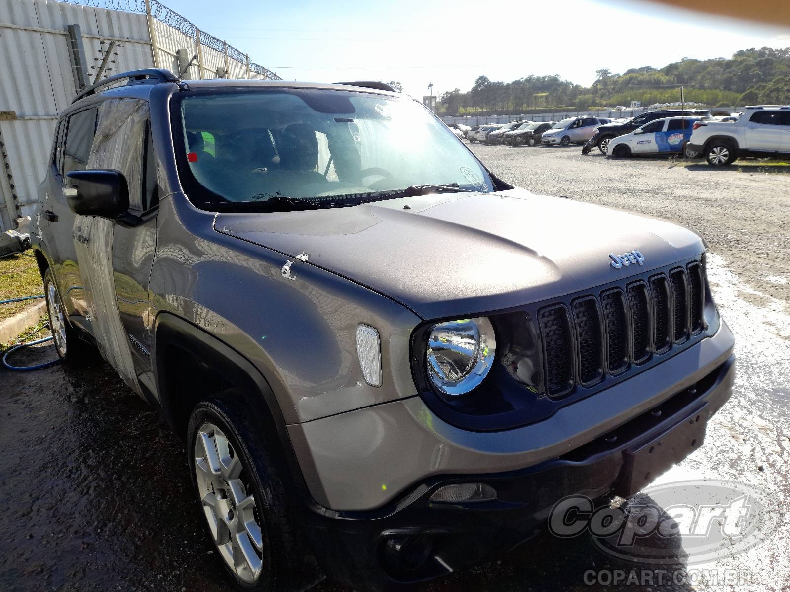 Veículo Fiat Renegade JEEP RENEGADE 2021 Sport 1.8 16V E.TorQ Evo 2021 em leilão