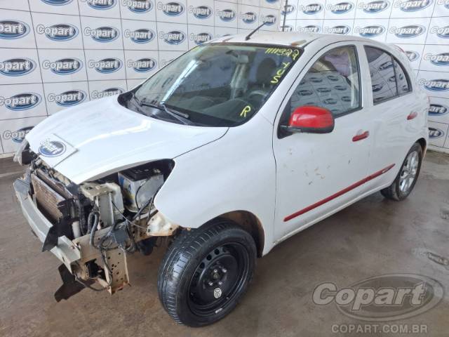 2016 NISSAN MARCH 