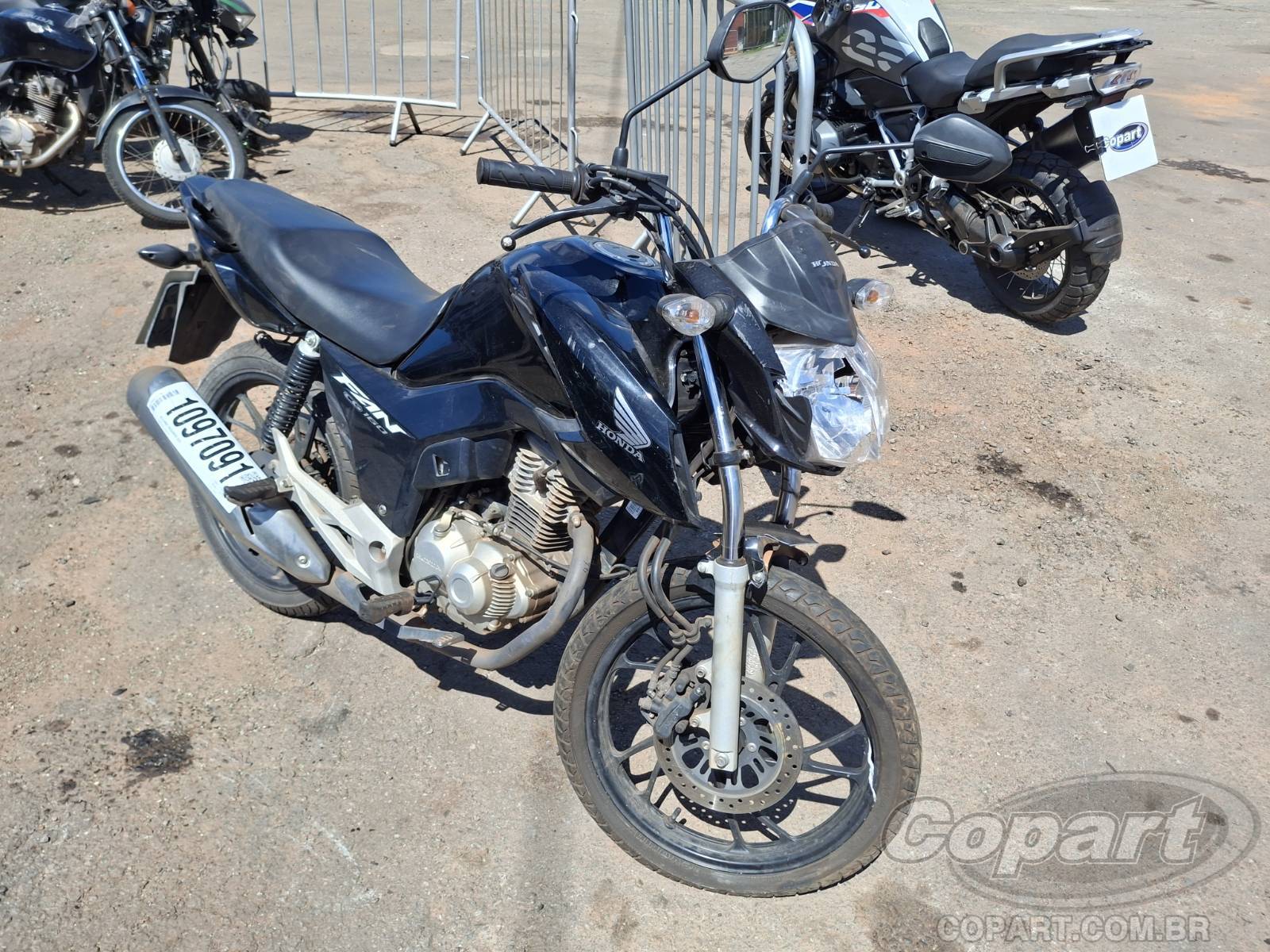 Honda CG 160 Fan FlexOne 2024