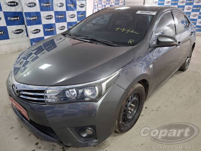 2015 TOYOTA COROLLA 