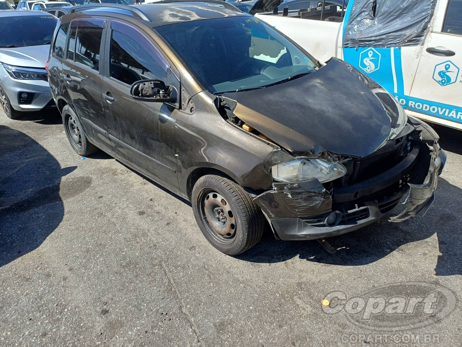 Veículo VW - VolksWagen Volkswagen VOLKSWAGEN SPACEFOX 1.6 Total Flex 2008 2008 em leilão