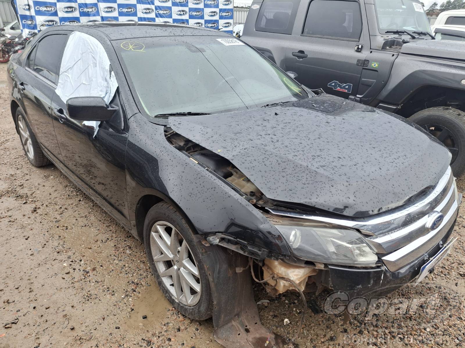 Veículo Ford Fusion FORD FUSION 2011 SEL 2.5 16V 2011 em leilão