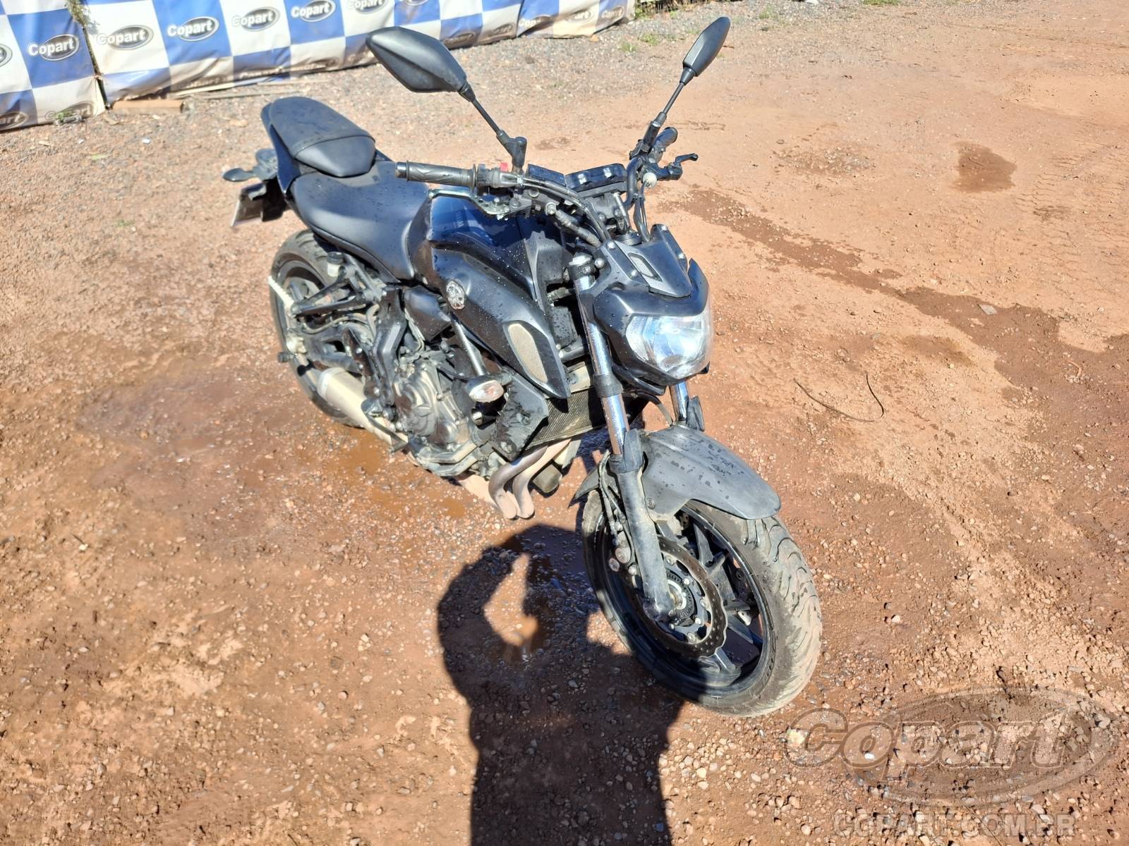 Yamaha MT-07 2023