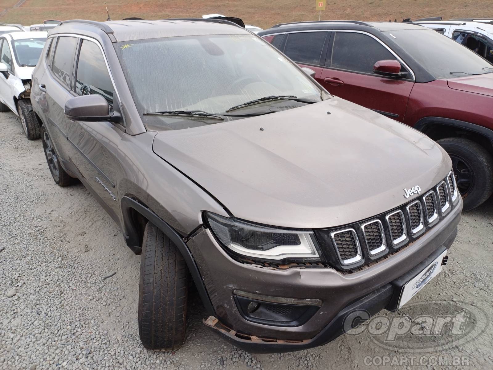 Veículo Fiat Compass JEEP COMPASS 2.0 MULTIJET TURBO 2017 2017 em leilão