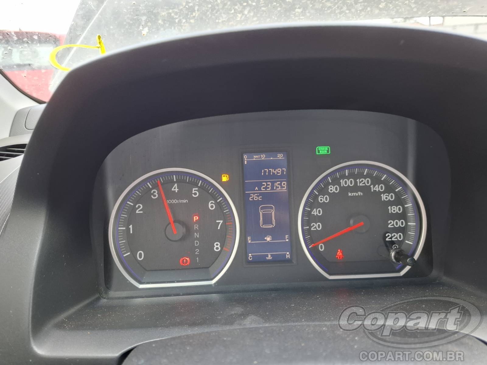 2011 HONDA CR-V — foto 8 de 10
