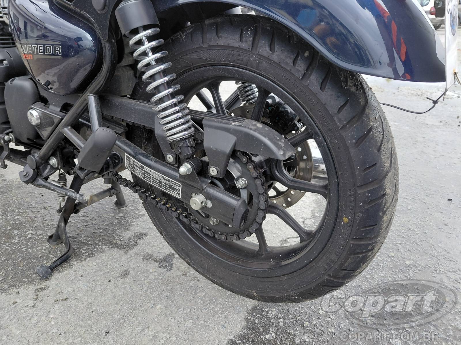Foto 8 de 10: 2023 ROYAL ENFIELD METEOR