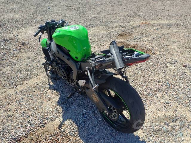 2025 KAWASAKI NINJA ZX-6R 