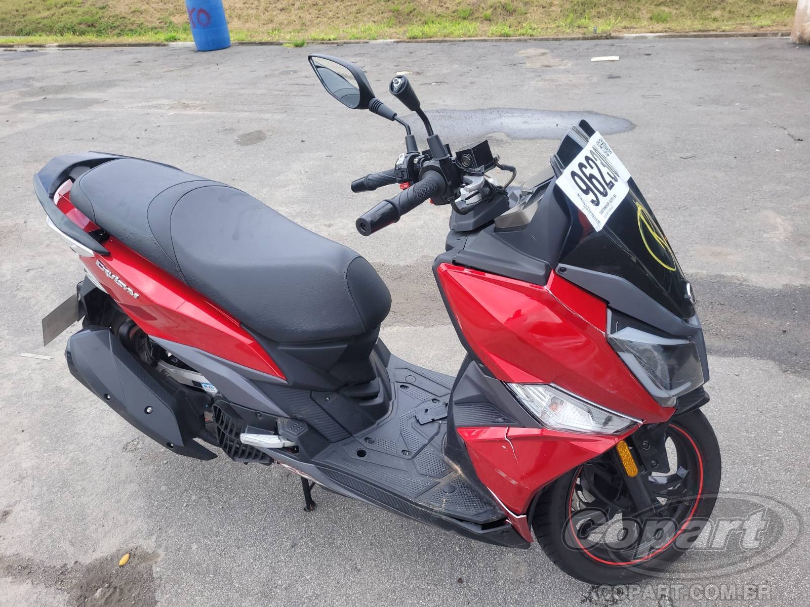 Veículo DAFRA Cruisym DAFRA CRUISYM 2024 2024 em leilão