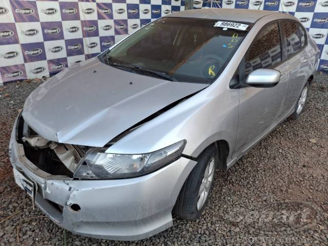 2012 HONDA CITY 