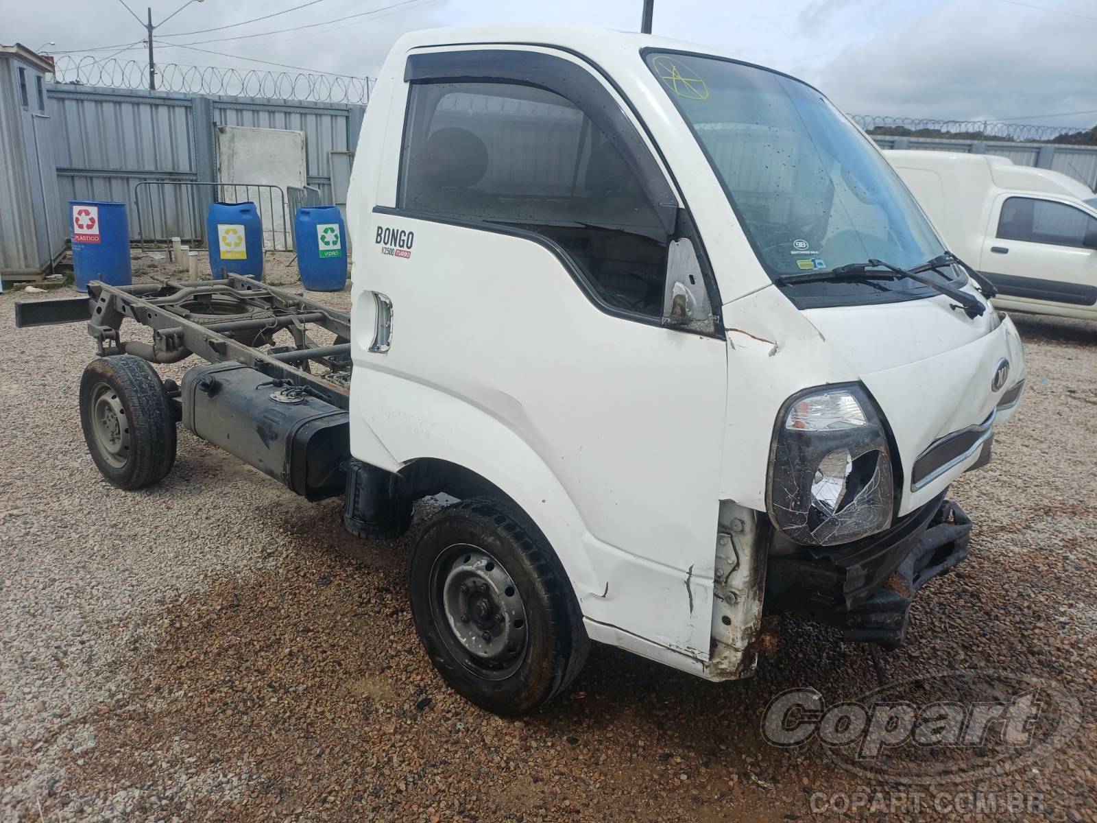 Veículo HYUNDAI Kia KIA Bongo K 2500 2.5 16V Turbo 2022 2022 em leilão