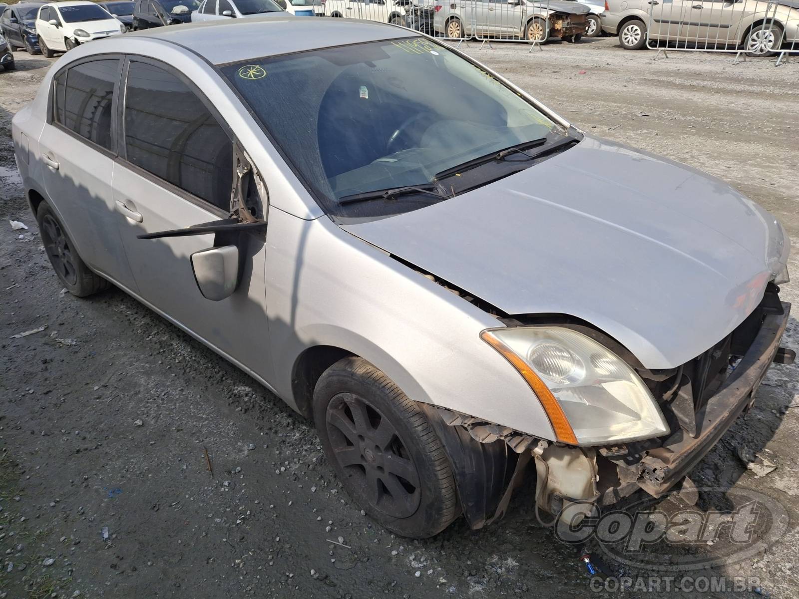 Veículo Nissan Sentra Nissan Sentra 2.0 16V 2008 2008 em leilão
