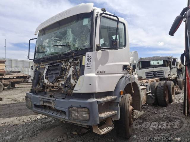 2014 MERCEDES BENZ AXOR 