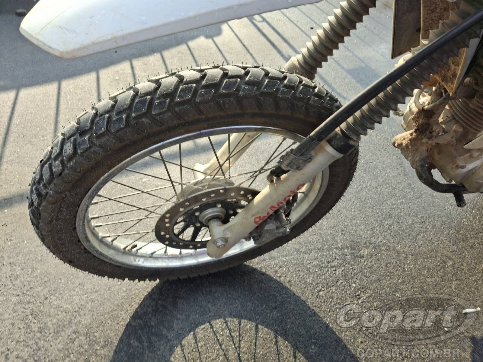 2023 HONDA NXR 160 — foto 8 de 12