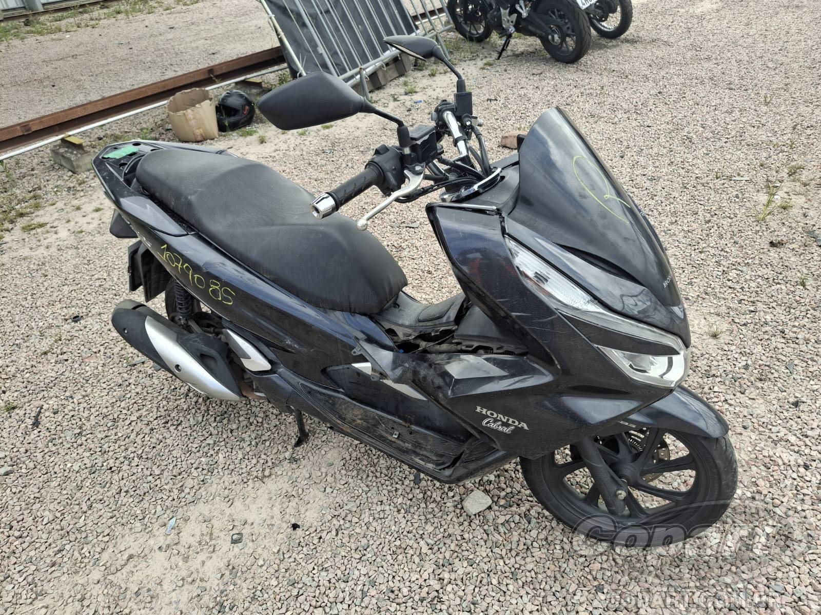 Veículo HONDA PCX Honda PCX 150 STD ABS 2022 2022 em leilão