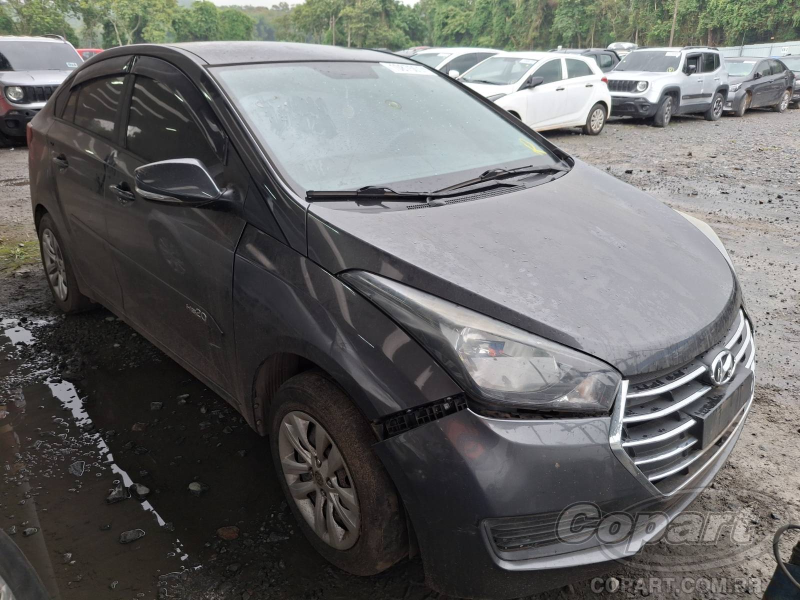 2017 HYUNDAI HB20S