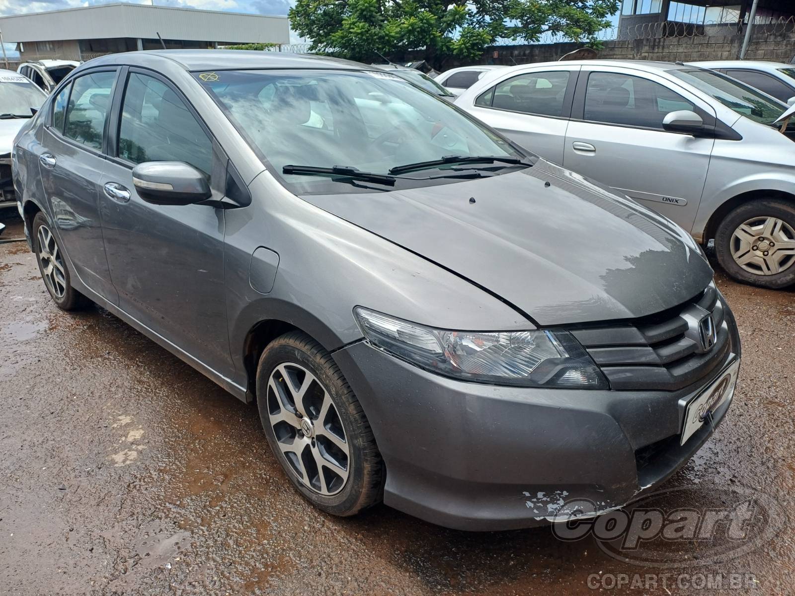 Veículo Honda Honda Honda City 2010 2010 em leilão