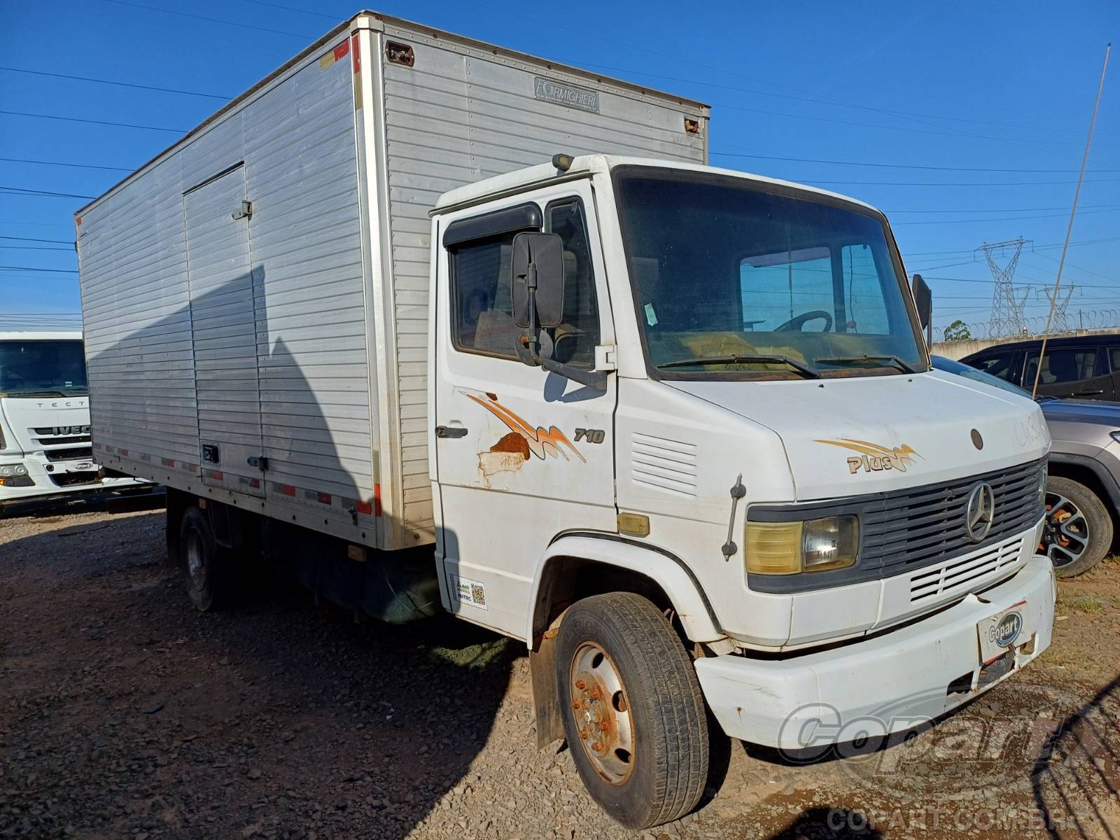 Mercedes Benz 710 2005 Caminhão Médio Monta Enchente
