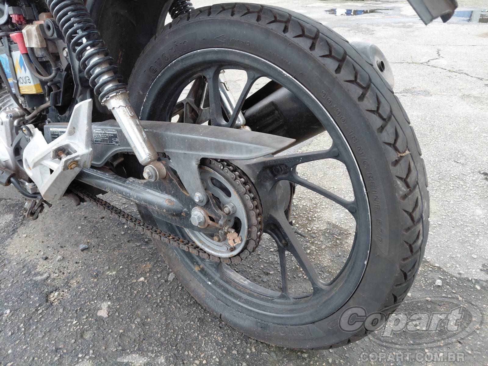 Foto 7 de 10: 2016 HONDA CG 160