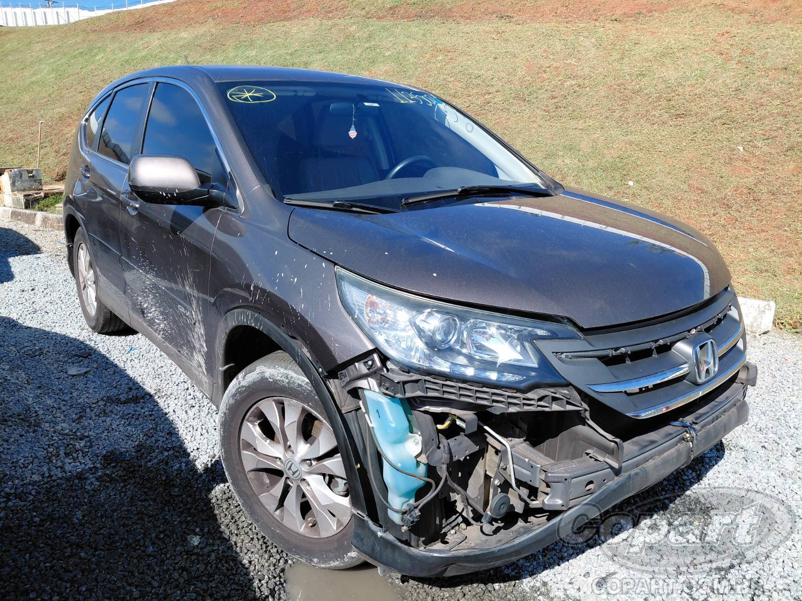 Veículo Honda CR-V HONDA CR-V LX 2.0 16V i-VTEC 2012 em leilão