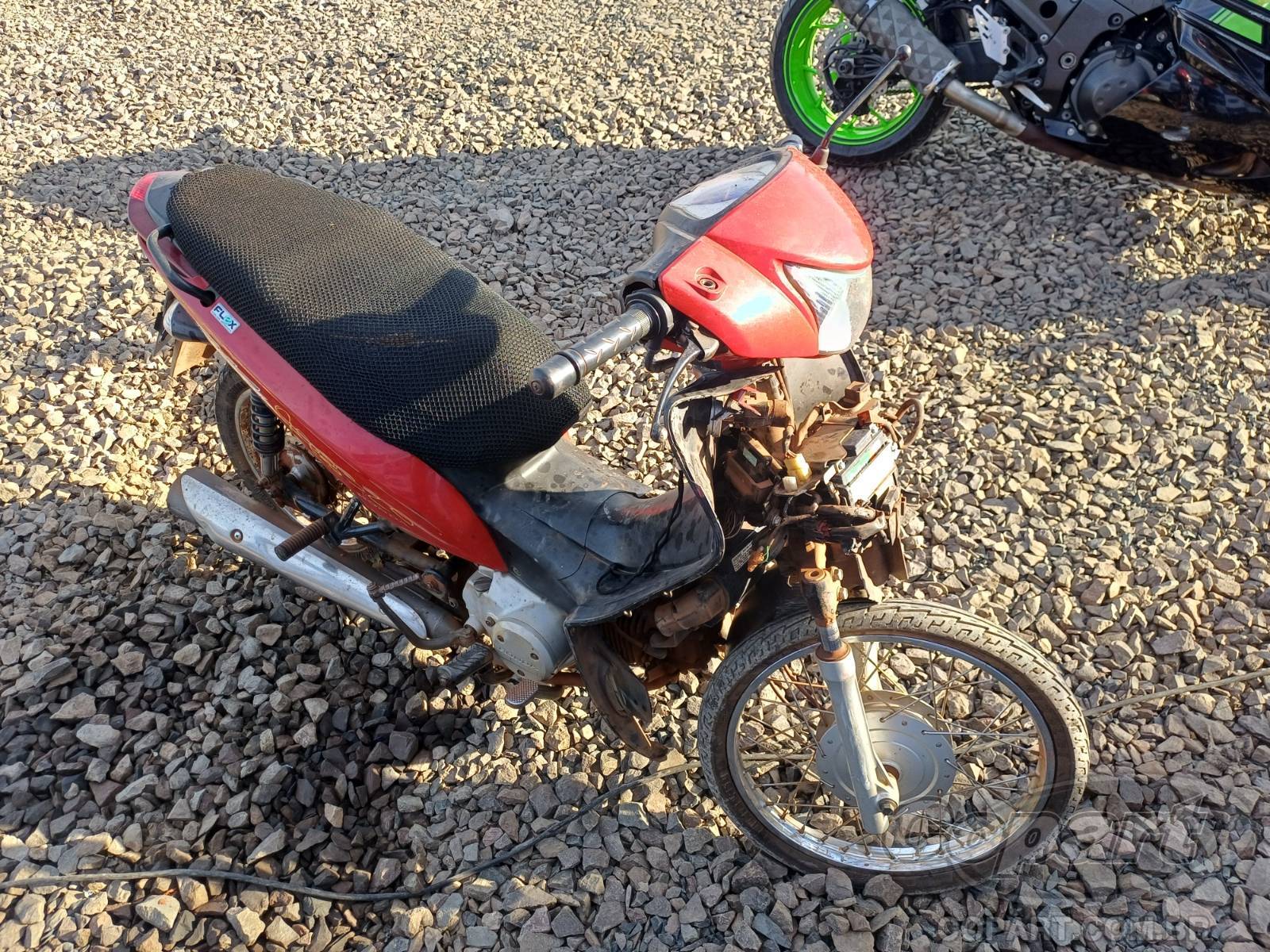Veículo HONDA Honda HONDA BIZ 125 2012 Conservada 2012 em leilão